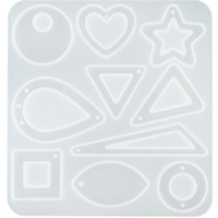 Молд силиконовый "Ассорти №2" 93х88мм SMER-06