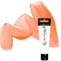 Краска акриловая 59мл кадмий оранжевый имитация туба System 3 129059619