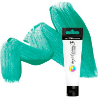 Краска акриловая 59мл зеленая ФЦ туба System 3 129059361