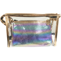 Набор косметичек "Радуга" 2 в 1 (2 размера) Y9384-19