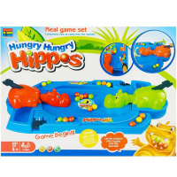 Игра "Голодные бегемоты" (для 2-х человек) 007-34B