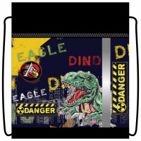 Сумка для сменной обуви "Элит. Опасность" 36x46см 1 отделение с карманом СДС-711