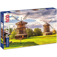 Пазлы 500 эл. "Premium. Ветряные мельницы" 48х33см 500ПЗ2_31591/086600