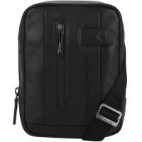 Сумка "Urban" 17,5x22,5x5см, 1 отделение, черная, натуральная кожа CA3084UB00/N