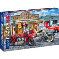 Пазлы 500 эл. "Premium. Легендарные байки" 48х33см 500ПЗ2_34953/092517