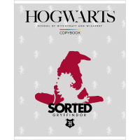 Тетрадь А5 24л клетка "Гарри Поттер" на скобе выборочный лак 24Т5вмВ1/053340