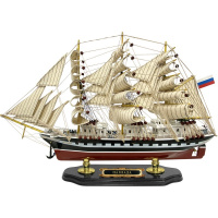 Корабль"Паллада" 52х9х33см дерево, ткань, металл HQ-51827-52