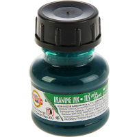 Тушь 20мл зеленая 141726