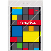 Набор цветных вкладышей для учеников 1-11 классов А4 "Яркая графика" 16листов 16Пу4_14177/039393