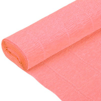Бумага гофрированная 50х250см 010, светло-розовая Y9145-19