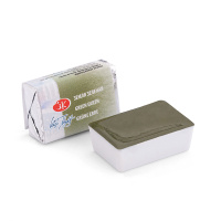 Краска акварельная 2,5мл земля зеленая кювета 1911730