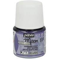 Краска акриловая по стеклу и керамике 45мл сиреневая с фактурным эффектом "Fantasy Moon" 167022