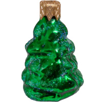 Ёлочное украшение "Ёлочка" h-5см в подарочной упаковке ФУП-1803