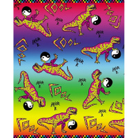 Тетрадь А5 48л клетка "Лазер Би. Выпуск №1" на скобе 5 дизайнов 48Т5В1/071319