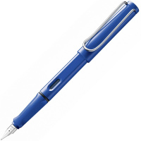 Ручка РП "Lamy Safari 014" EF синяя, корпус синий, пластик 4000139 Ручка РП "Lamy Safari 014" EF синяя, корпус синий, пластик 4000139