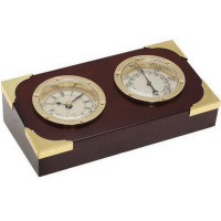 Метеостанция (часы, термометр) 16,7х4,5х9,2см 672560