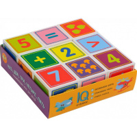 Умные кубики 9шт. "Раз, два, три, четыре, пять" 978-5-8112-7105-4