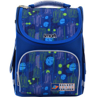 Ранец "Galaxy" 34х26х14см, 950гр, 1 отделение, 3 кармана PG-11/555997