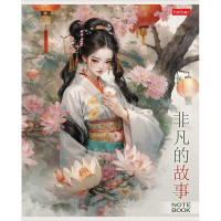 Тетрадь А5 48л клетка "Удивительная Азия" на скобе 5 дизайнов 48Т5В1/089689