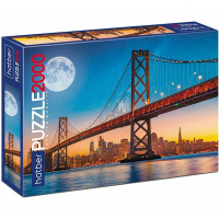 Пазлы 2000 эл. "Premium. Вечерний мост" 98х68см 2000ПЗ1_25831/071669