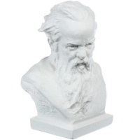 Бюст Бажова 13х9х19см 10-192