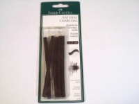 Уголь натуральный 5шт 7-12мм "Pitt Monochome" в блистере FC129398