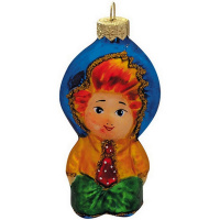 Ёлочное украшение "Незнайка" h-9см в подарочной упаковке ФУ-562