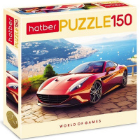 Пазлы 150 эл. "Красная молния" 33х22см 150ПЗ4_32573/088785