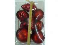 Набор ёлочных украшений 14шт 18х11х11см 4 цвета Y342-13