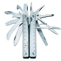 Мультитул "SwissTool RS" 115мм 26 функций сербристый, в нейлоновом чехле 3.0326.N
