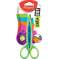 Ножницы фигурные 13,5см "Creative" 601003