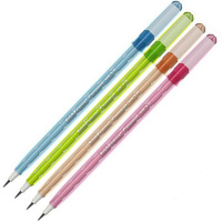 Карандаш сегментный "Caramel" HB корпус пластик, ассорти 33264/44966