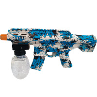 Пистолет с водными пулями 30х14см с контейнером для воды "Граната" 8х6,5см LT375166