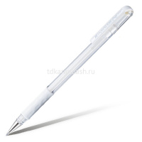 Ручка гелевая "Hybrid gel Grip" 0,8мм белая K118-LW