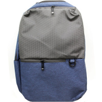 Рюкзак 45х31х10см 650гр, 1 отделение, 4 кармана, текстиль, синий SD326