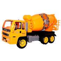 Бетоновоз инерционный, пластик 32х22х12см 1202210/2051