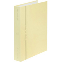 Папка на 2-х кольцах "NEWtone. Soft-touch. Pastel Лунный камень" A5 30мм твердая обложка 092000