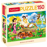 Пазлы 150 эл. "Аладдин" 22х33см 150ПЗ4_10716/038932