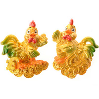 Магнит Петух 7см смола Y3584-16