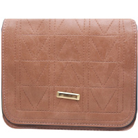 Сумочка 21х18х6,5см 1 отделение, искусственная кожа, коричневая SD2224