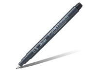 Ручка капиллярная "Pointliner" 0,5мм черная S20P-5A