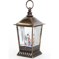 Сувенир "Фонарь. Снеговик" 24х12см (USB, свет, музыка) SK4925