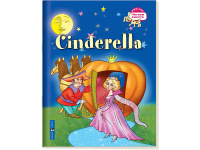 Книга на английском языке "Золушка" Карачкова А.Г. 16стр. 978-5-8112-5783-6