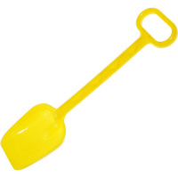 Лопатка детская 46см "Снежок" пластик, цвет ассорти УТ000000401