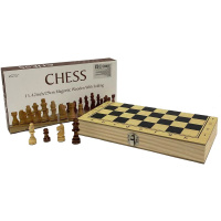 Шахматы 29х29см магнитные, дерево Y10349-24