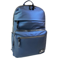 Рюкзак 43x30x18см, 820гр, 1 отделение, 5 карманов, многослойный нейлон, темно - синий BP87001