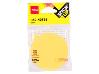 Клейкая бумага 76х76мм 4цветная проклееная EA03202