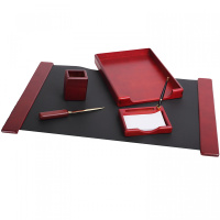 Набор настольный 5 предметов, красное дерево M5B-5/811909