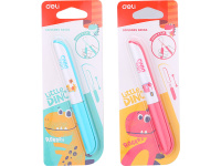 Ножницы детские 13,5см "Little dino" сталь, ручки пластик, в футляре, 2 цвета E6000A