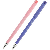 Ручка гелевая "DeleteWrite Art. Кошечка. Пиши-стирай" 0,5мм синяя, 2 вида 20-0496